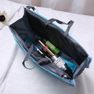 Sac cosmétique organisateur étanche de maquillage accessoires de voyage