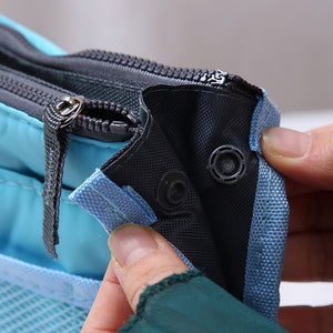 Sac cosmétique organisateur étanche de maquillage accessoires de voyage
