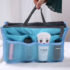 Sac cosmétique organisateur étanche de maquillage accessoires de voyage
