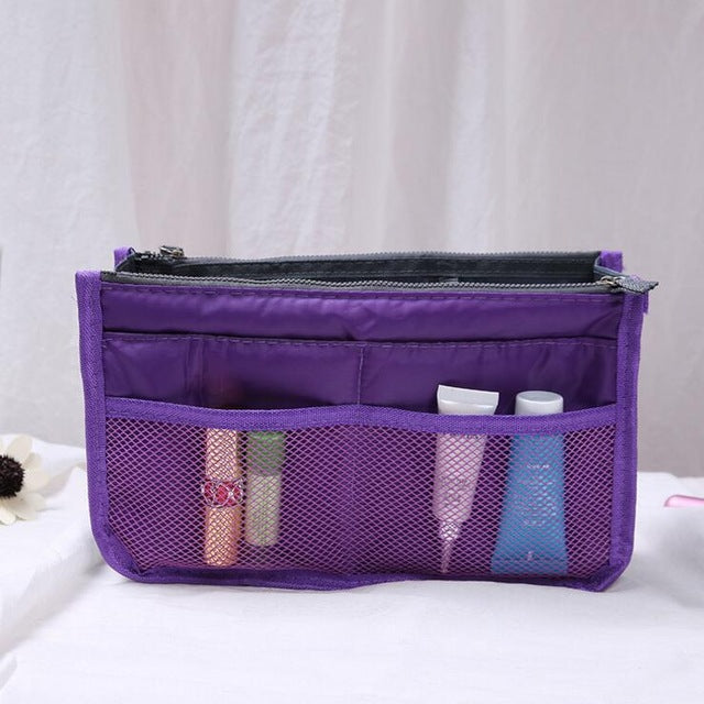Sac cosmétique organisateur étanche de maquillage accessoires de voyage