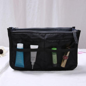 Sac cosmétique organisateur étanche de maquillage accessoires de voyage