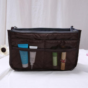 Sac cosmétique organisateur étanche de maquillage accessoires de voyage