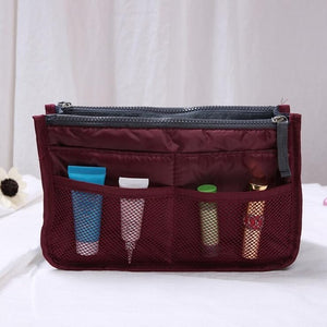 Sac cosmétique organisateur étanche de maquillage accessoires de voyage