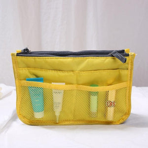 Sac cosmétique organisateur étanche de maquillage accessoires de voyage
