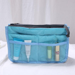 Sac cosmétique organisateur étanche de maquillage accessoires de voyage