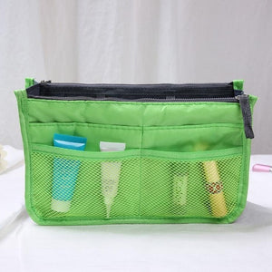 Sac cosmétique organisateur étanche de maquillage accessoires de voyage