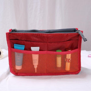 Sac cosmétique organisateur étanche de maquillage accessoires de voyage