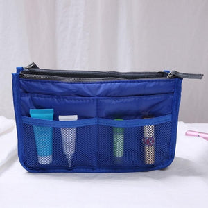 Sac cosmétique organisateur étanche de maquillage accessoires de voyage