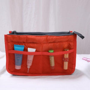 Sac cosmétique organisateur étanche de maquillage accessoires de voyage