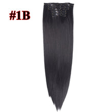 Charger l&#39;image dans la galerie, Longs droits Extensions de cheveux 16 clips