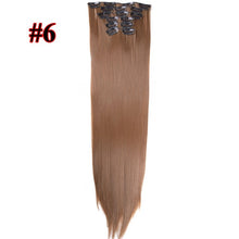 Charger l&#39;image dans la galerie, Longs droits Extensions de cheveux 16 clips