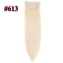 Charger l&#39;image dans la galerie, Longs droits Extensions de cheveux 16 clips