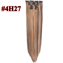 Charger l&#39;image dans la galerie, Longs droits Extensions de cheveux 16 clips