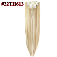 Charger l&#39;image dans la galerie, Longs droits Extensions de cheveux 16 clips