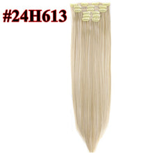 Charger l&#39;image dans la galerie, Longs droits Extensions de cheveux 16 clips