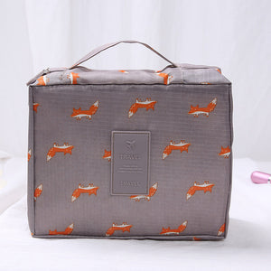 Sac cosmétique de voyage