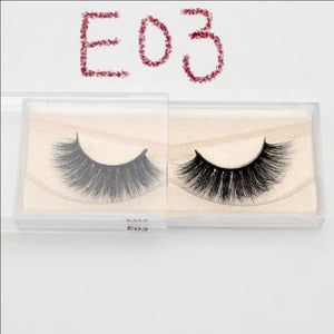 Faux cils 3D volume