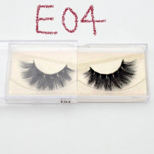 Faux cils 3D volume