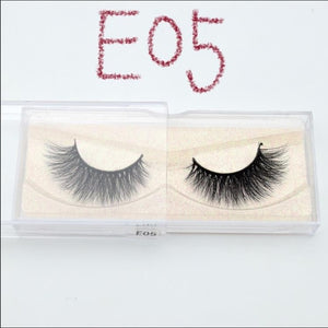 Faux cils 3D volume