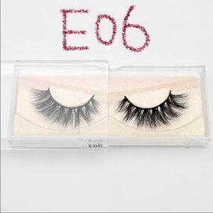 Faux cils 3D volume