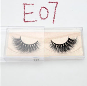 Faux cils 3D volume