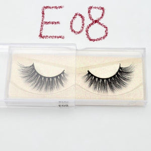 Faux cils 3D volume