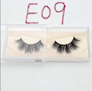 Faux cils 3D volume