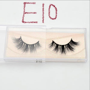 Faux cils 3D volume