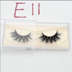 Faux cils 3D volume