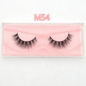 Faux cils 3D volume