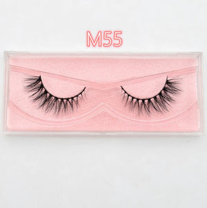 Faux cils 3D volume