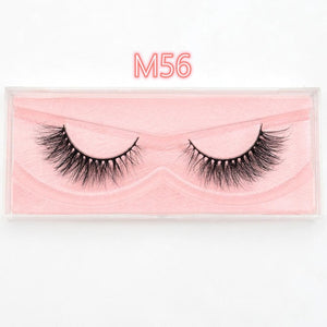 Faux cils 3D volume