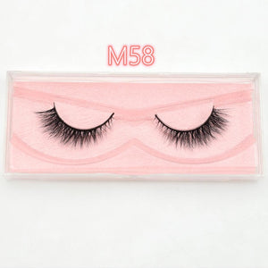 Faux cils 3D volume
