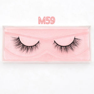 Faux cils 3D volume