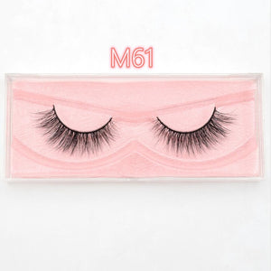 Faux cils 3D volume