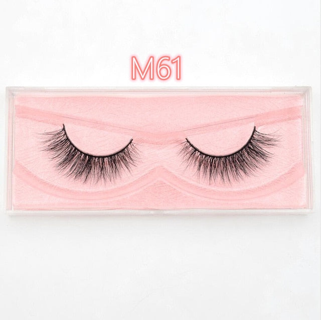 Faux cils 3D volume