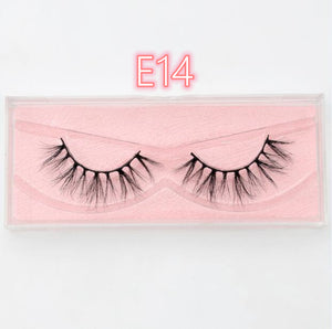 Faux cils 3D volume
