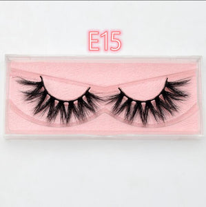 Faux cils 3D volume