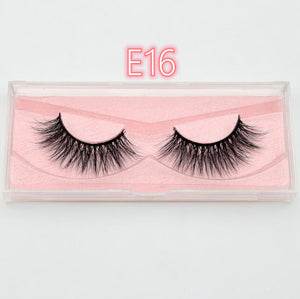 Faux cils 3D volume
