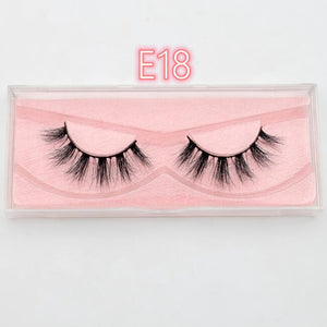 Faux cils 3D volume