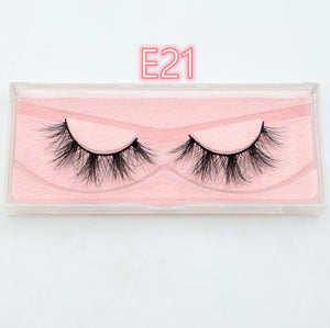 Faux cils 3D volume