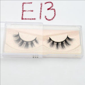 Faux cils 3D volume