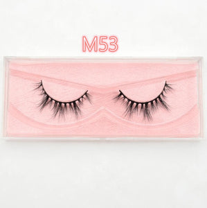 Faux cils 3D volume