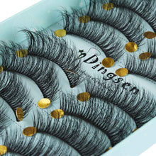 Charger l&#39;image dans la galerie, 10 Paire faux cils 3D