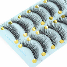 Charger l&#39;image dans la galerie, 10 Paire faux cils 3D