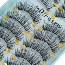 Charger l&#39;image dans la galerie, 10 Paire faux cils 3D