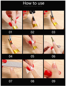 Gel d'extension d'ongle