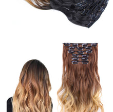 Charger l&#39;image dans la galerie, Extension de Cheveux vague 16 Clips