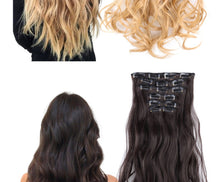 Charger l&#39;image dans la galerie, Extension de Cheveux vague 16 Clips