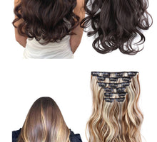 Charger l&#39;image dans la galerie, Extension de Cheveux vague 16 Clips